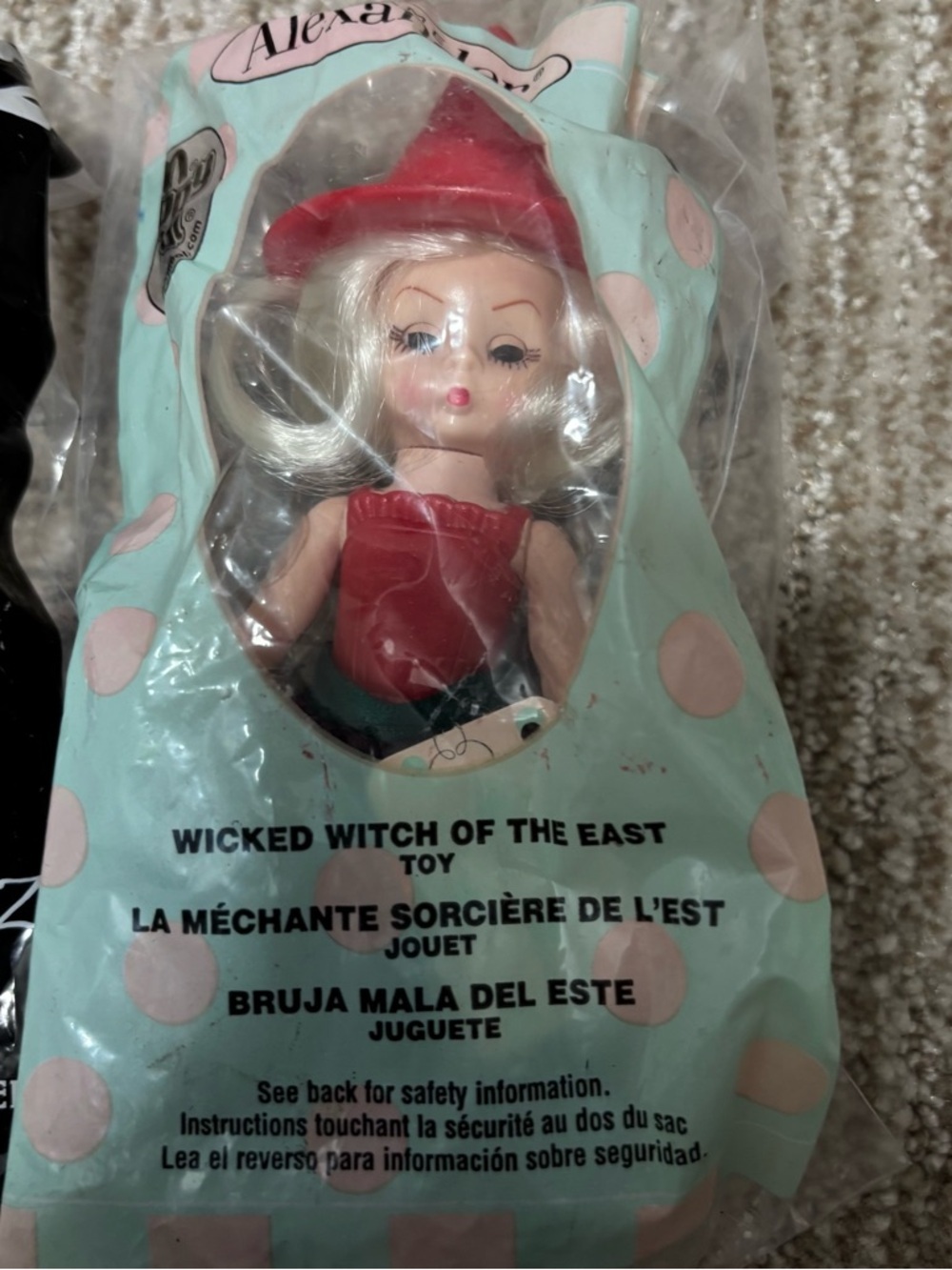 Madame Alexander McDonald's Happy Meal Wizard of oz Dolls Set of 4 - Picture 2 of 6